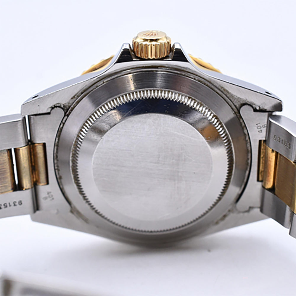 Submariner Date 40mm Blue Bezel Steel and Yellow Gold 16613