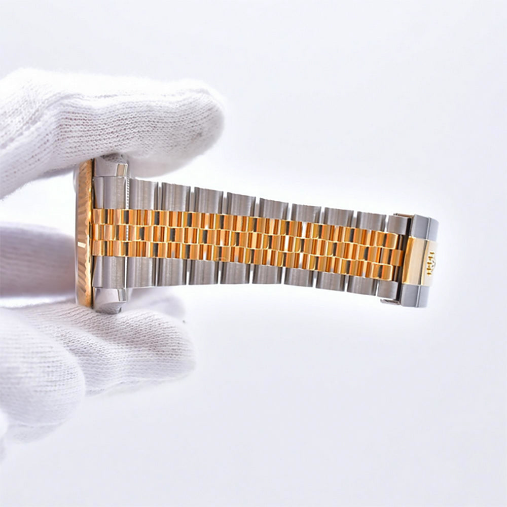Datejust 41mm Steel and Yellow Gold 126333