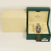 Datejust 41mm Steel and Yellow Gold 126333