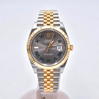 Datejust 41mm Steel and Yellow Gold 126333