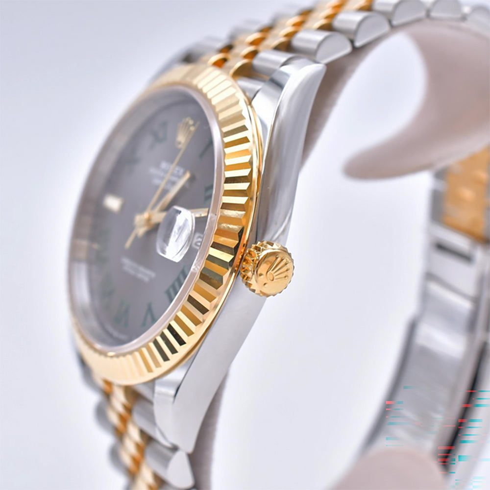 Datejust 41mm Steel and Yellow Gold 126333