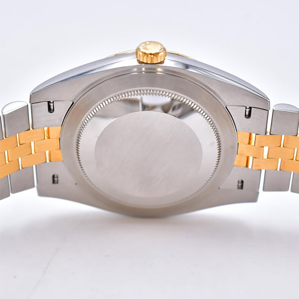 Datejust 41mm Steel and Yellow Gold 126333