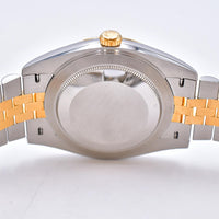 Datejust 41mm Steel and Yellow Gold 126333