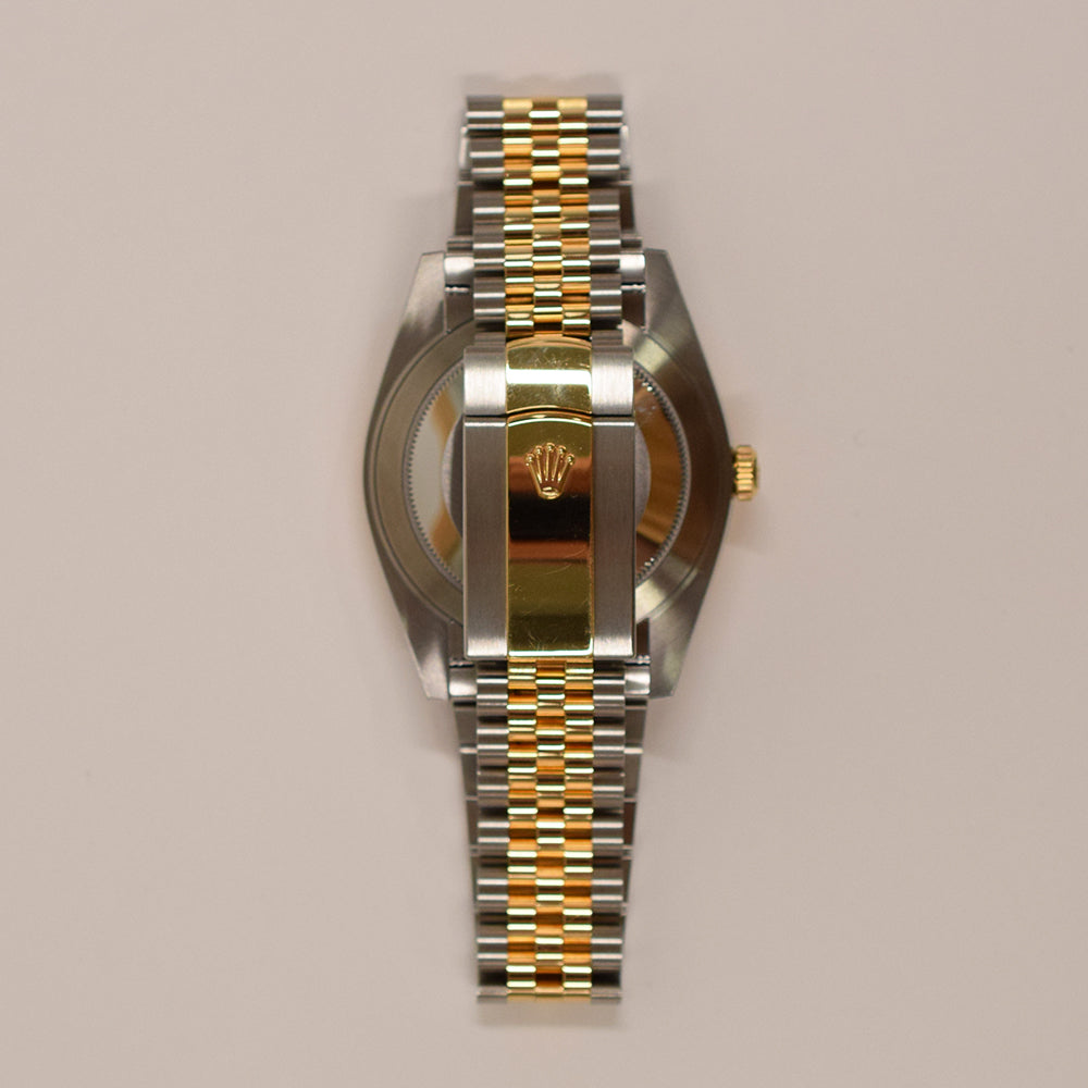 Datejust 41mm Steel and Yellow Gold 126333