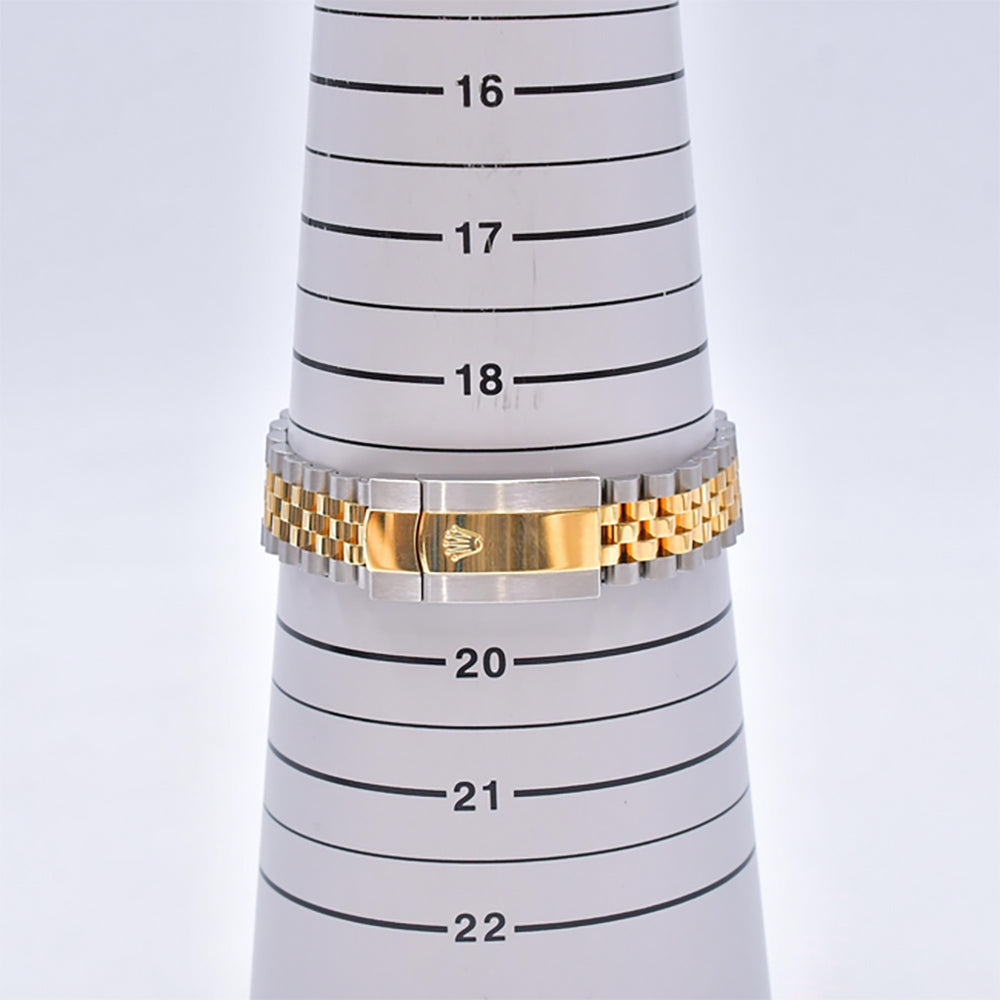 Datejust 41mm Steel and Yellow Gold 126333