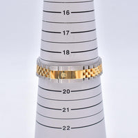 Datejust 41mm Steel and Yellow Gold 126333