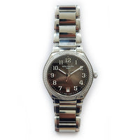 Twenty~4 36mm Grey Sunburst Dial Diamond Bezel Stainless Steel 7300/1200A-010