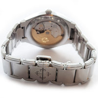 Twenty~4 36mm Grey Sunburst Dial Diamond Bezel Stainless Steel 7300/1200A-010