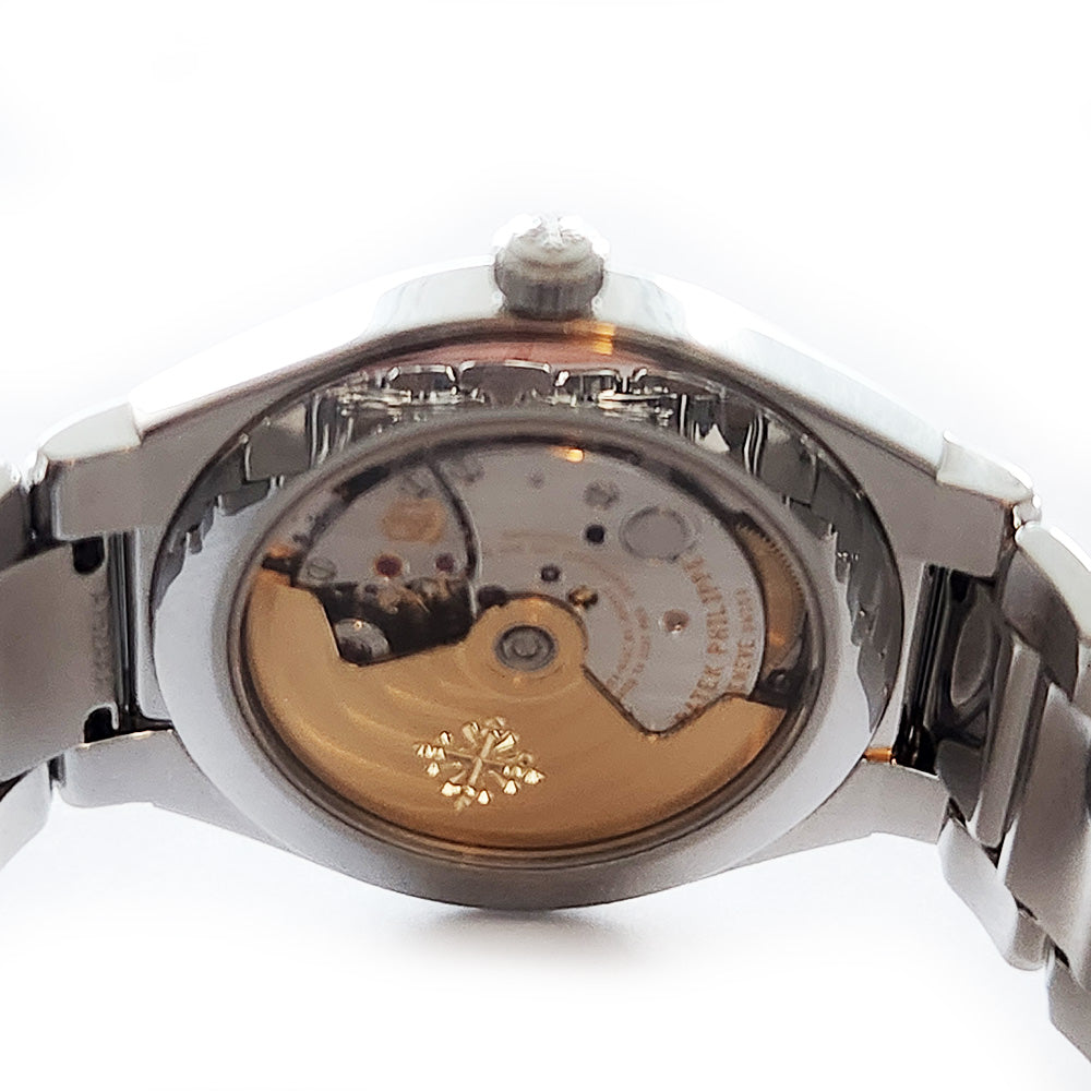 Twenty~4 36mm Grey Sunburst Dial Diamond Bezel Stainless Steel 7300/1200A-010
