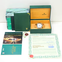 Explorer II 40mm Steel 16570