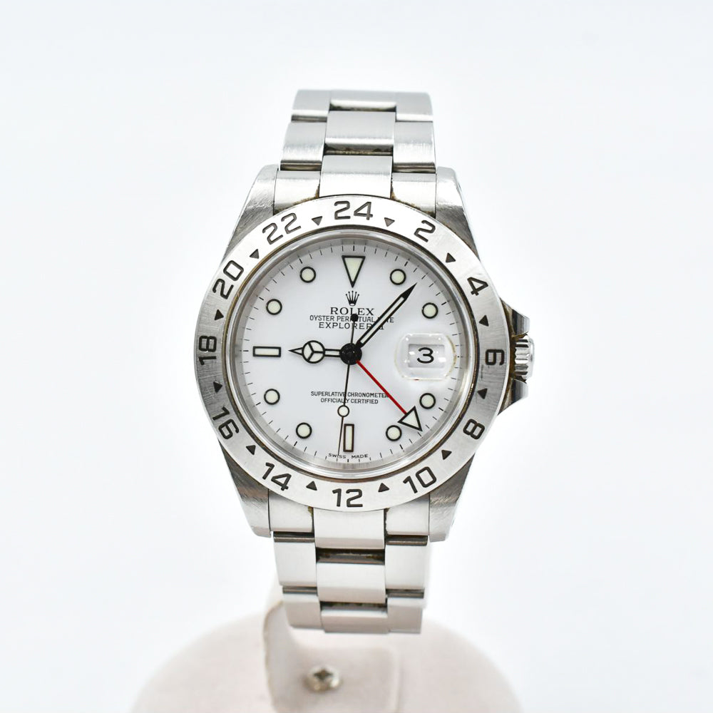 Explorer II 40mm Steel 16570