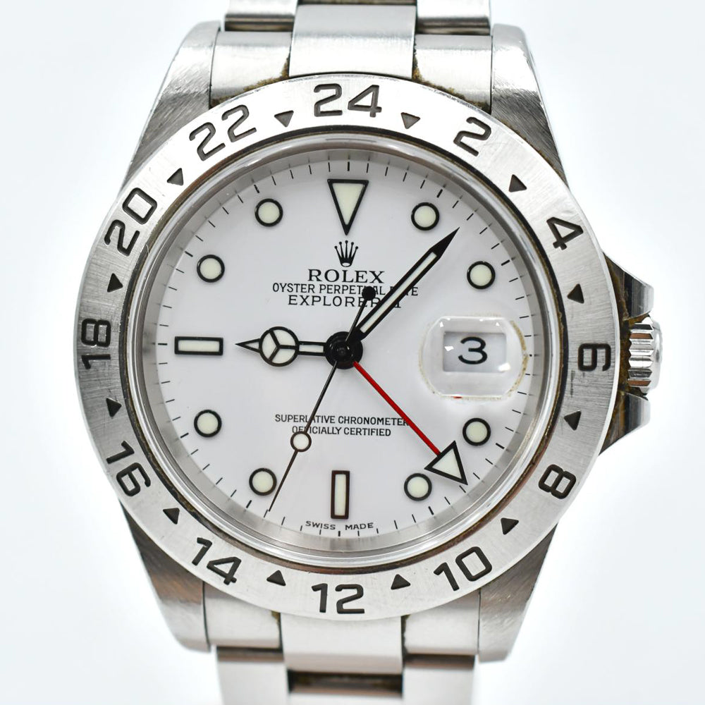 Explorer II 40mm Steel 16570