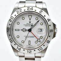 Explorer II 40mm Steel 16570