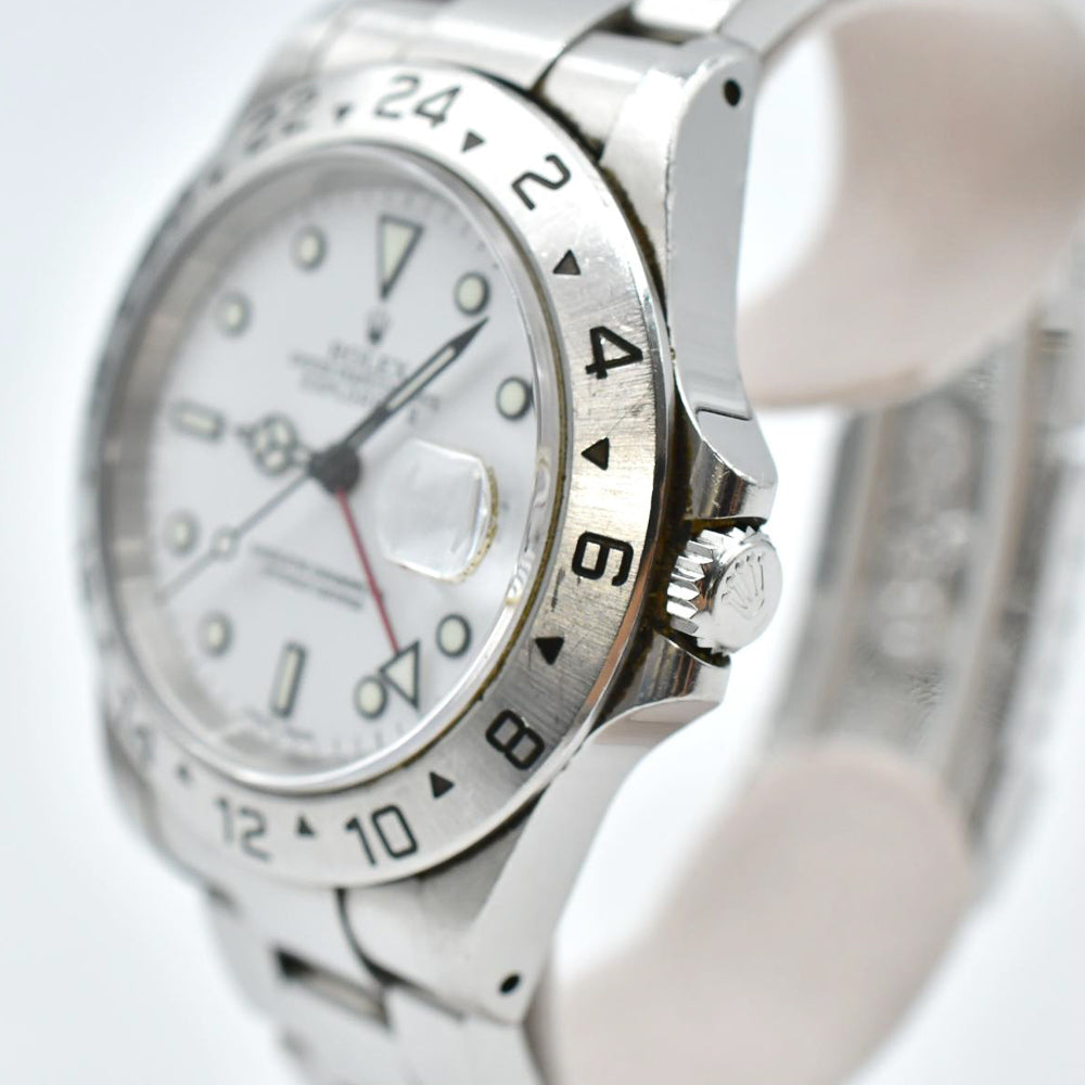 Explorer II 40mm Steel 16570