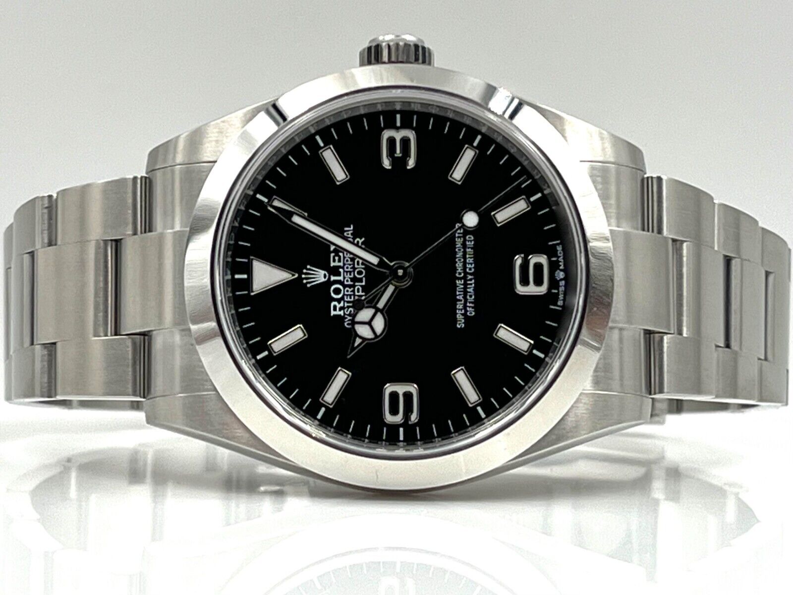 Rolex Explorer I 224270 – Golden Anvil Jewelers