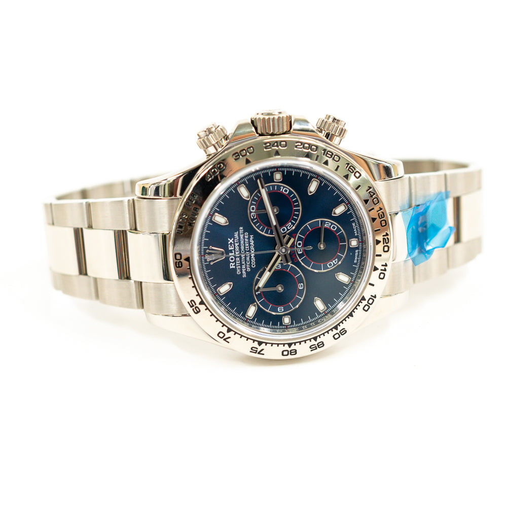 Daytona White Gold 116509