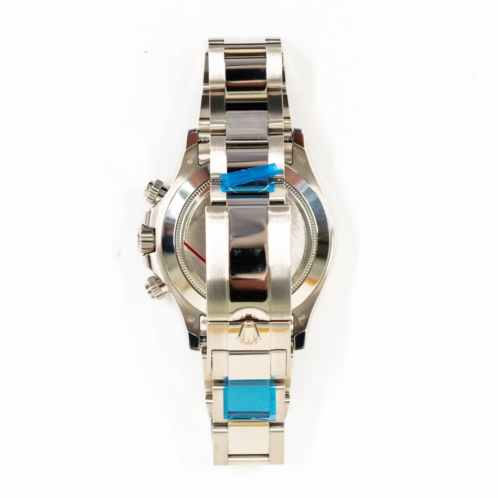 Daytona White Gold 116509