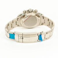 Daytona White Gold 116509