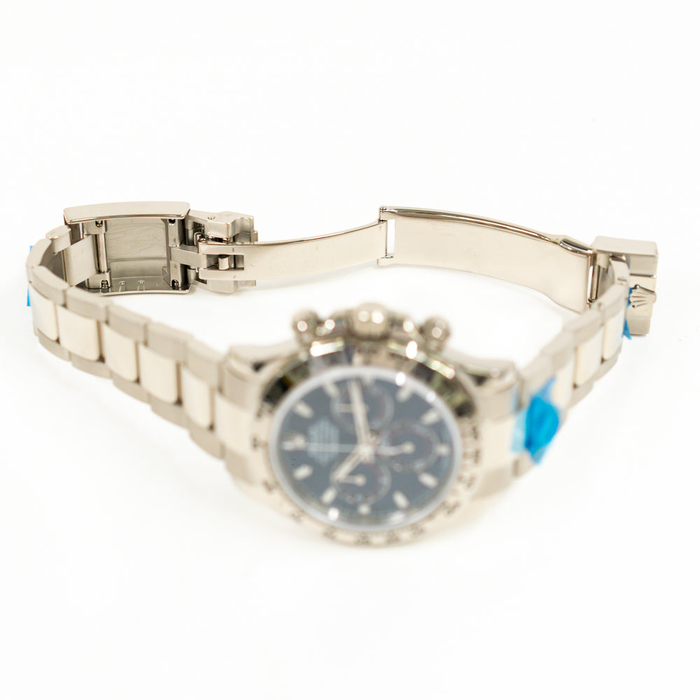 Daytona White Gold 116509