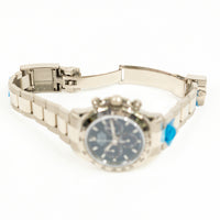 Daytona White Gold 116509