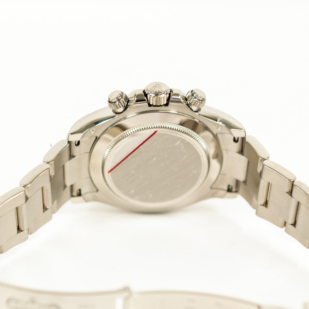 Daytona White Gold 116509