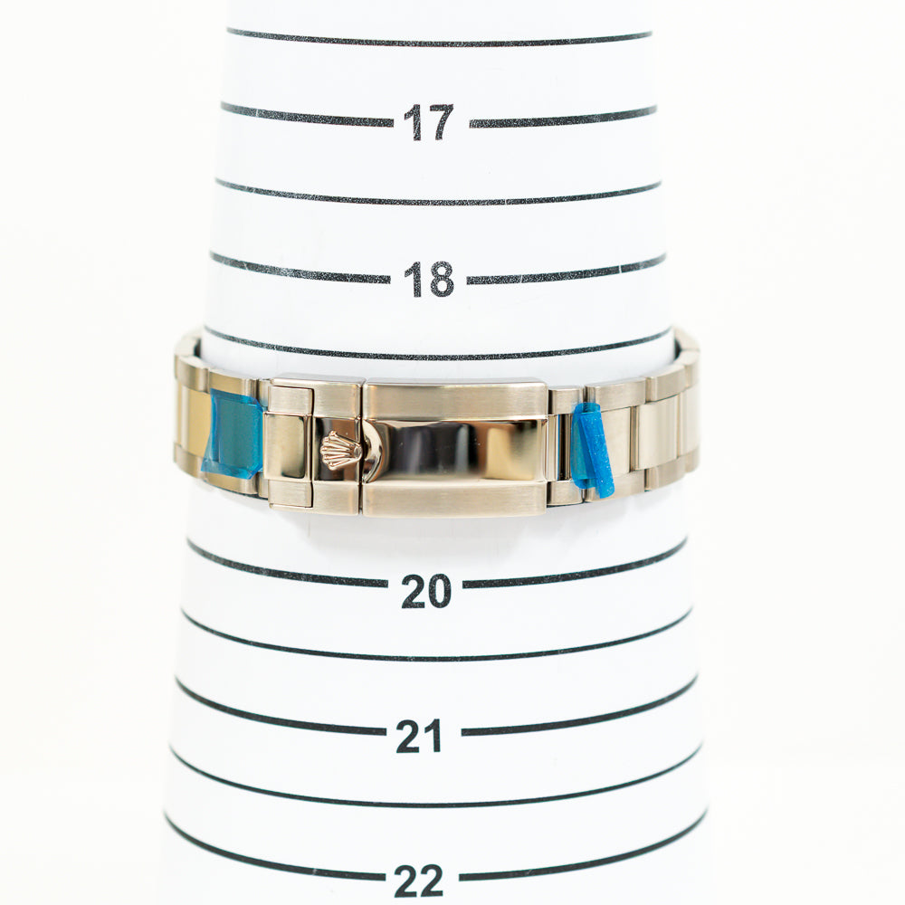 Daytona White Gold 116509