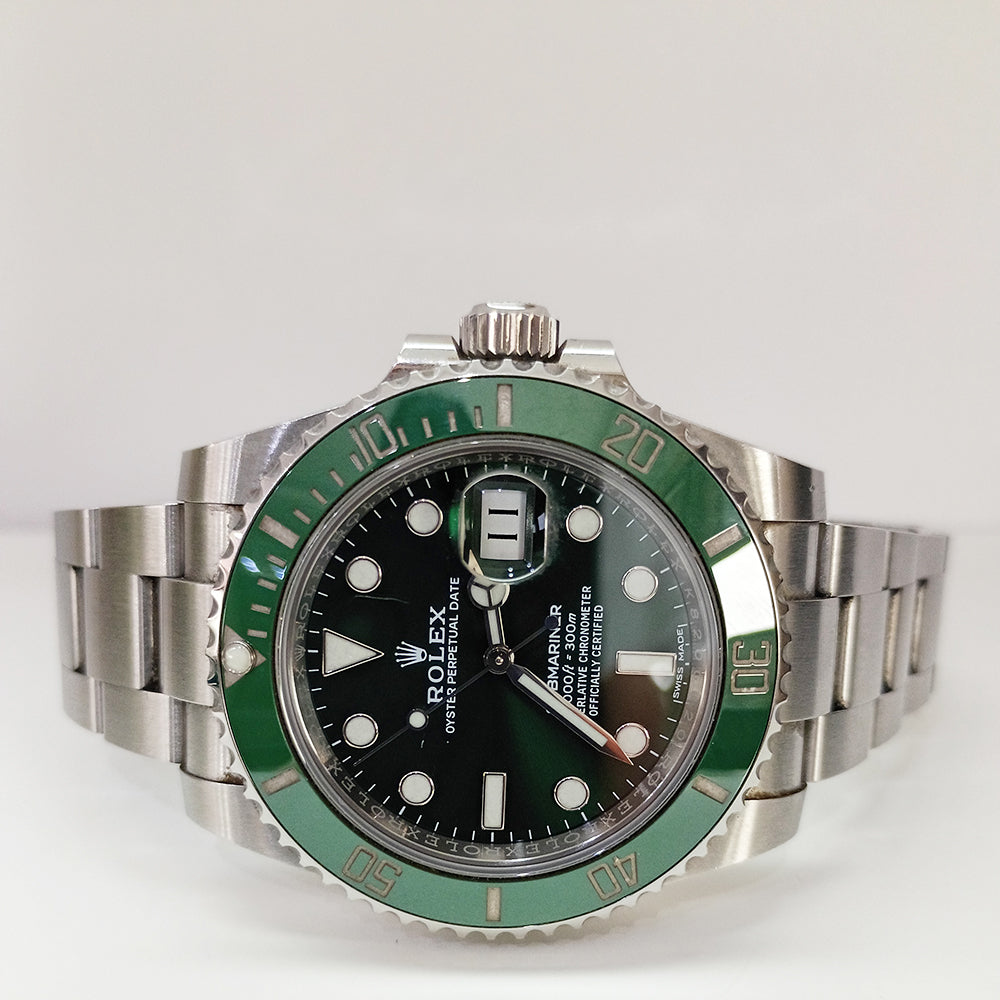Submariner Date 40mm "Hulk" Steel 116610LV