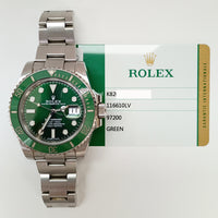 Submariner Date 40mm "Hulk" Steel 116610LV