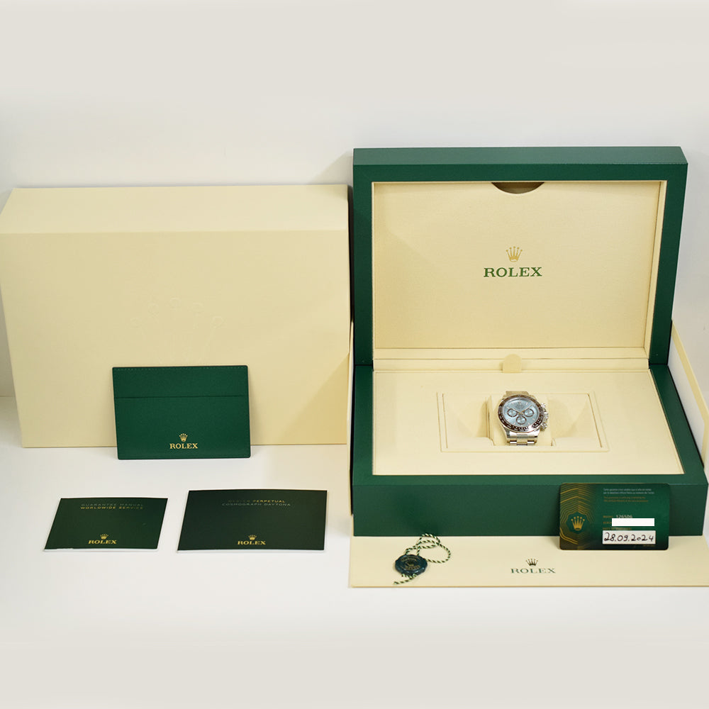 Daytona Platinum 126506