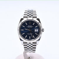 Datejust 41mm Steel and White Gold 126334