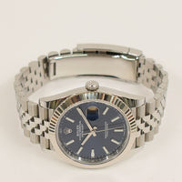 Datejust 41mm Steel and White Gold 126334