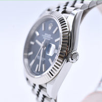 Datejust 41mm Steel and White Gold 126334