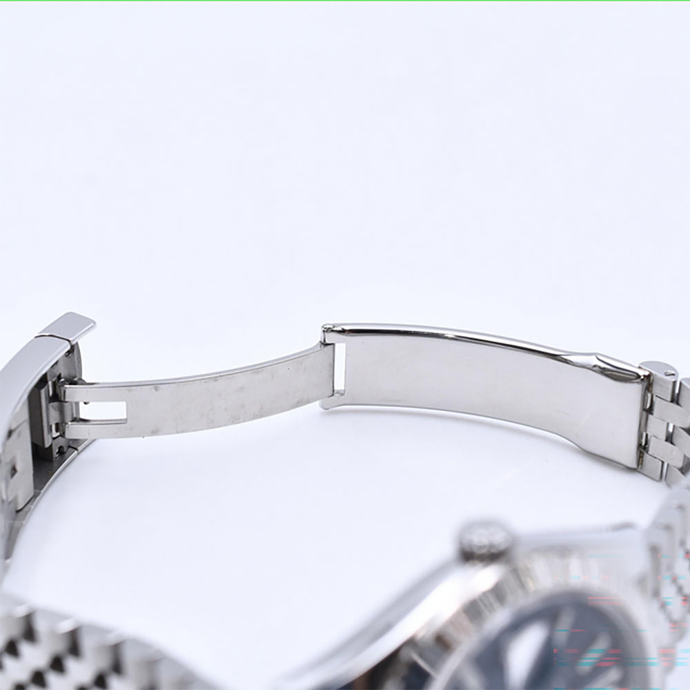 Datejust 41mm Steel and White Gold 126334