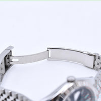 Datejust 41mm Steel and White Gold 126334