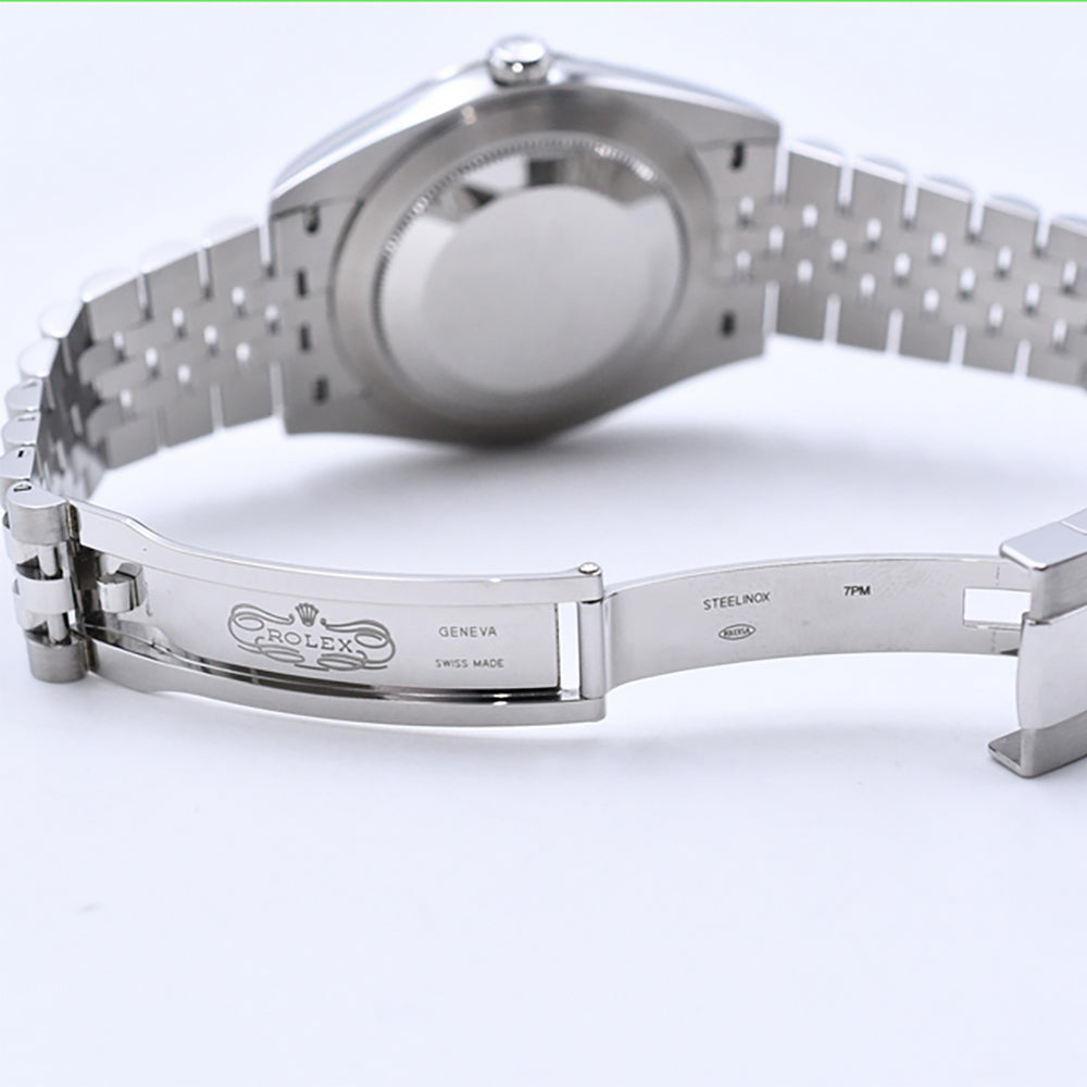 Datejust 41mm Steel and White Gold 126334