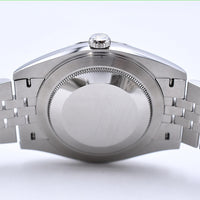 Datejust 41mm Steel and White Gold 126334