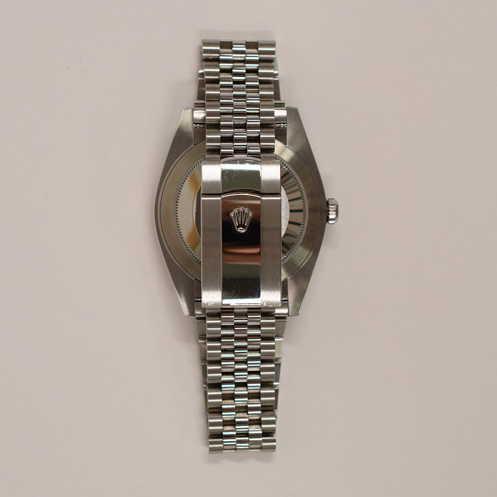 Datejust 41mm Steel and White Gold 126334