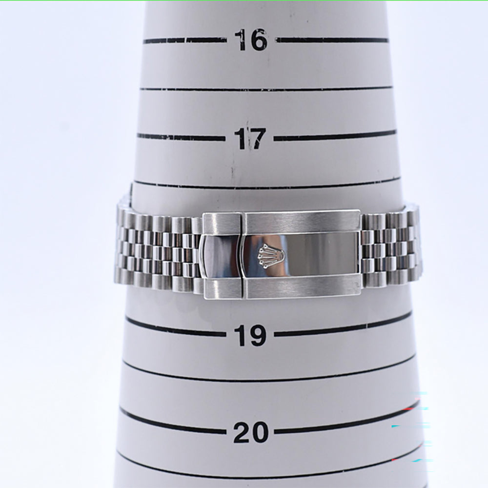 Datejust 41mm Steel and White Gold 126334