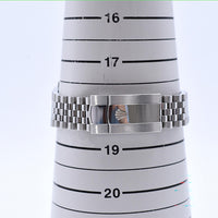 Datejust 41mm Steel and White Gold 126334
