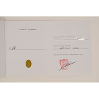 Santos 100 51mm x 38 mm Steel and Yellow Gold W20072X7