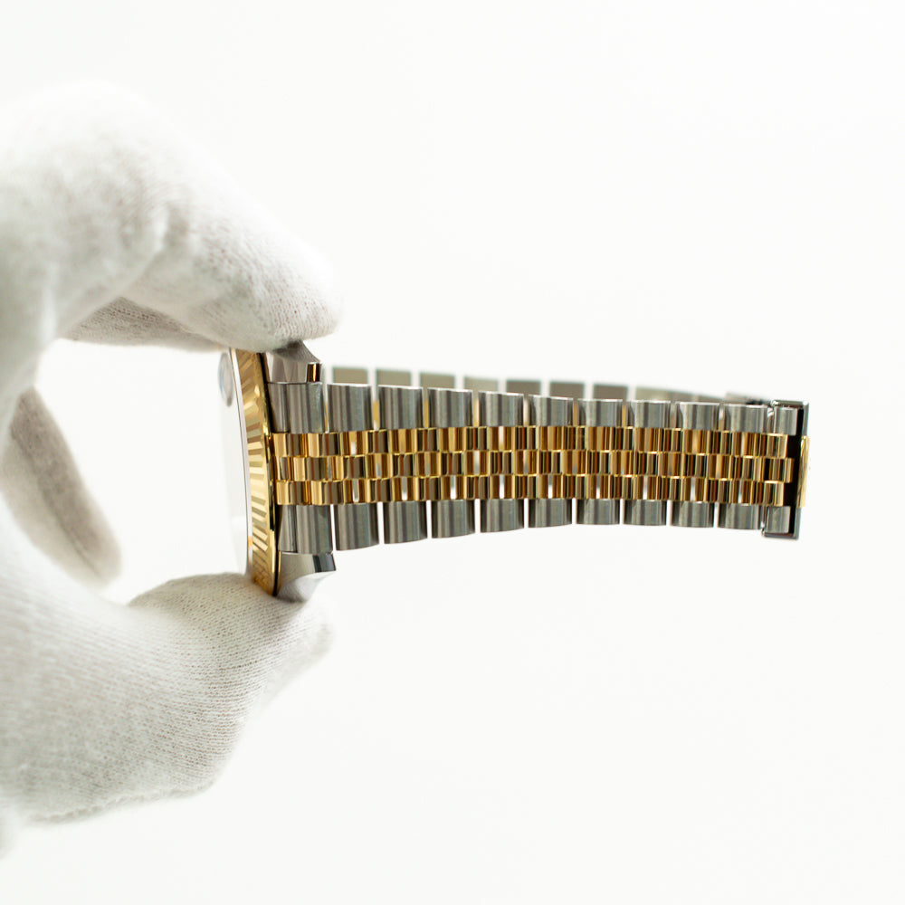 Datejust 41mm Steel and Yellow Gold 126333