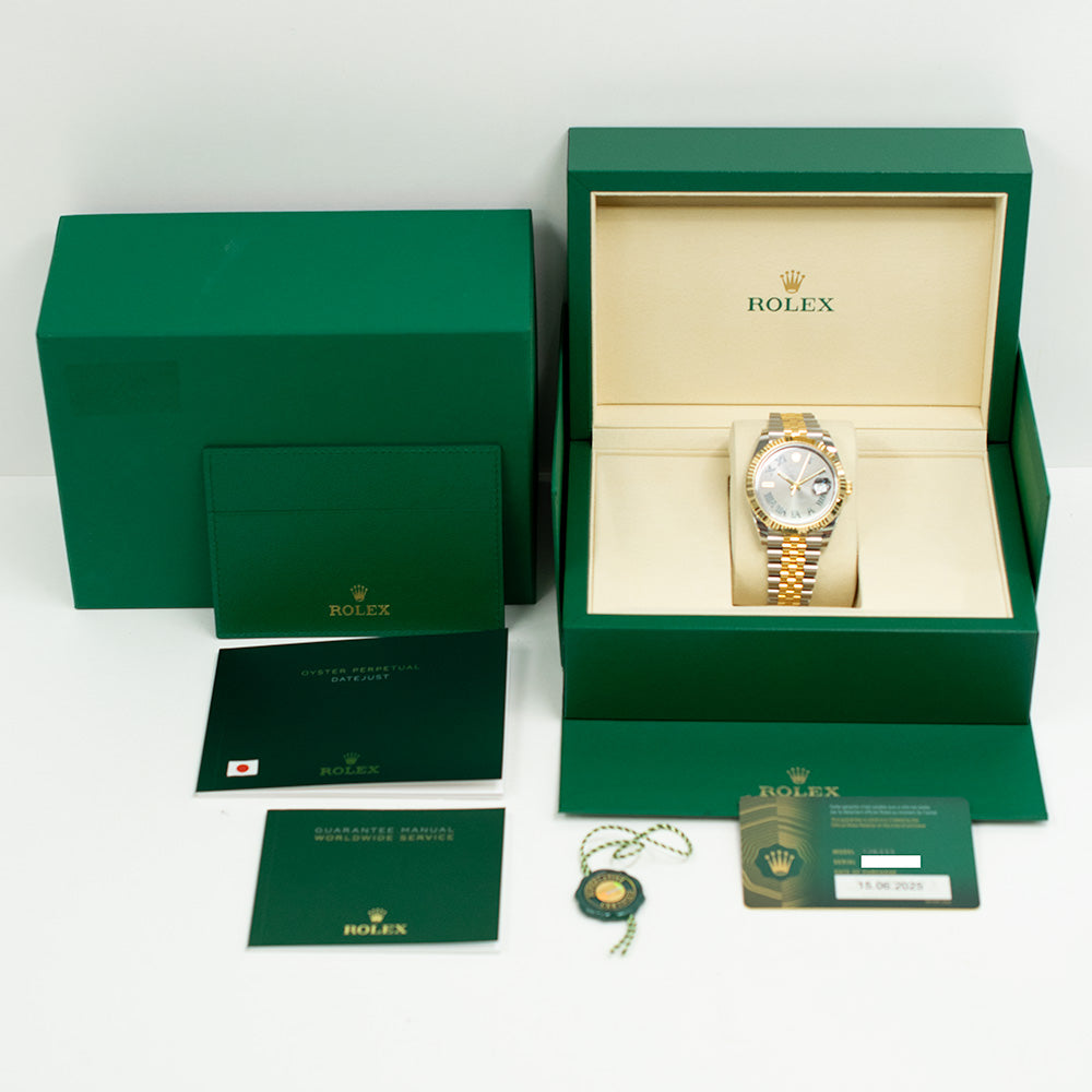 Datejust 41mm Steel and Yellow Gold 126333