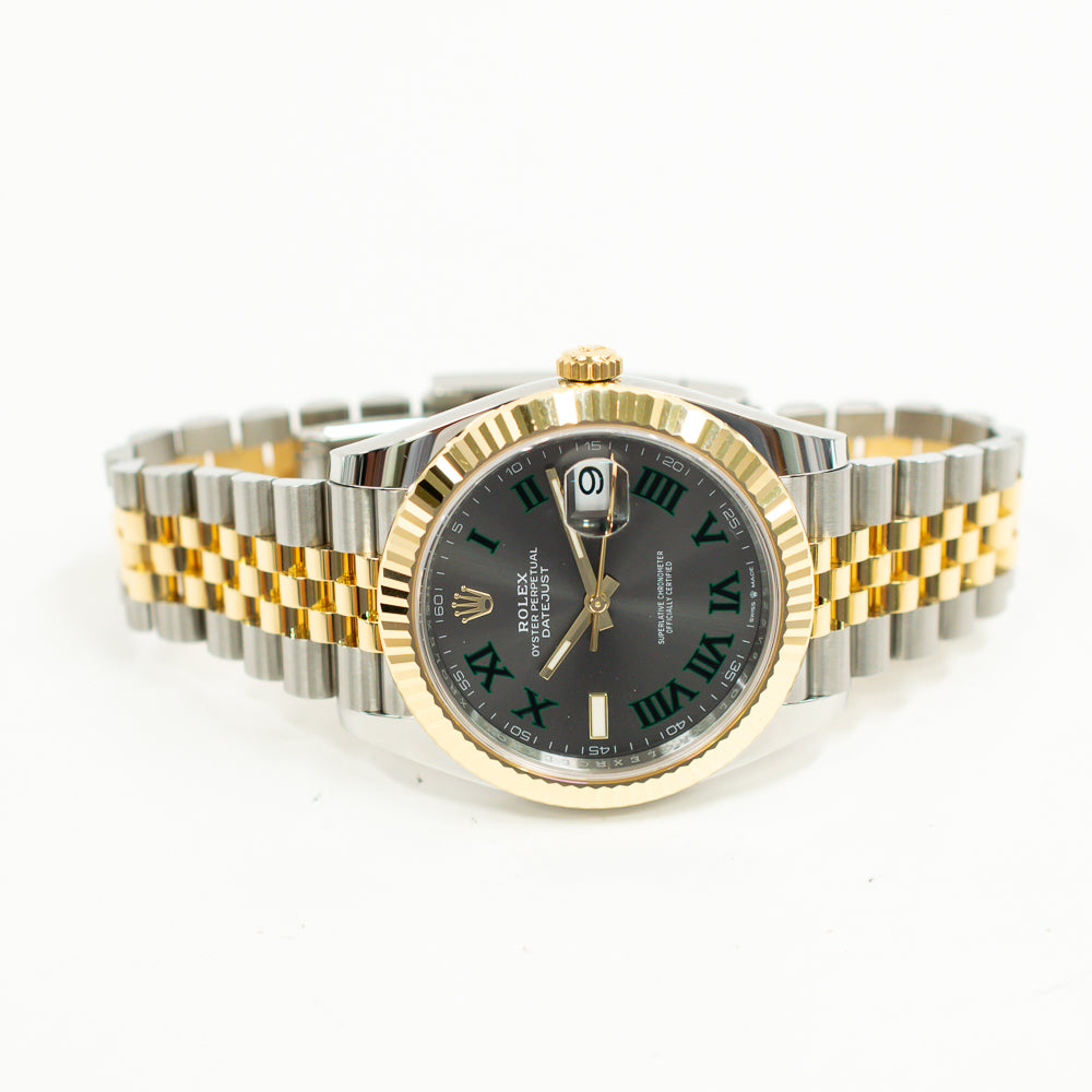 Datejust 41mm Steel and Yellow Gold 126333