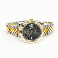 Datejust 41mm Steel and Yellow Gold 126333