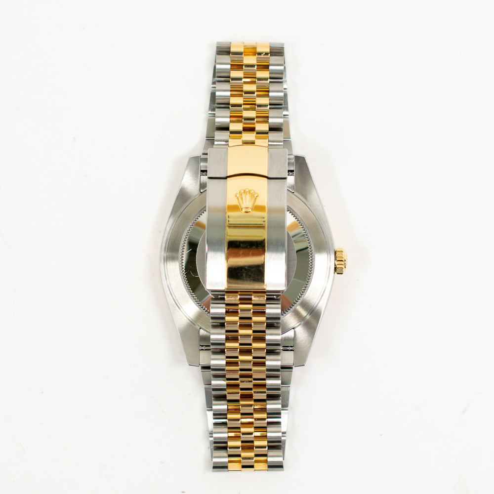 Datejust 41mm Steel and Yellow Gold 126333