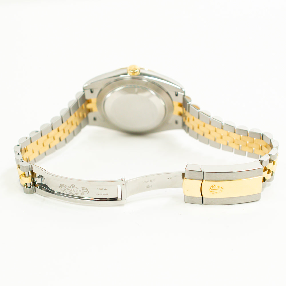 Datejust 41mm Steel and Yellow Gold 126333