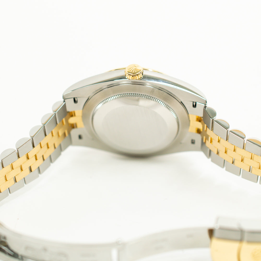 Datejust 41mm Steel and Yellow Gold 126333