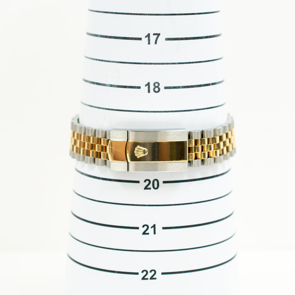 Datejust 41mm Steel and Yellow Gold 126333