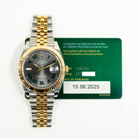 Datejust 41mm Steel and Yellow Gold 126333