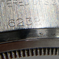 Vintage Pre-Daytona 36mm Stainless Steel 6238